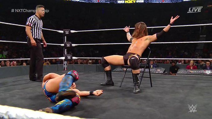 Adam Cole and Johnny Gargano left it all in the ring last night