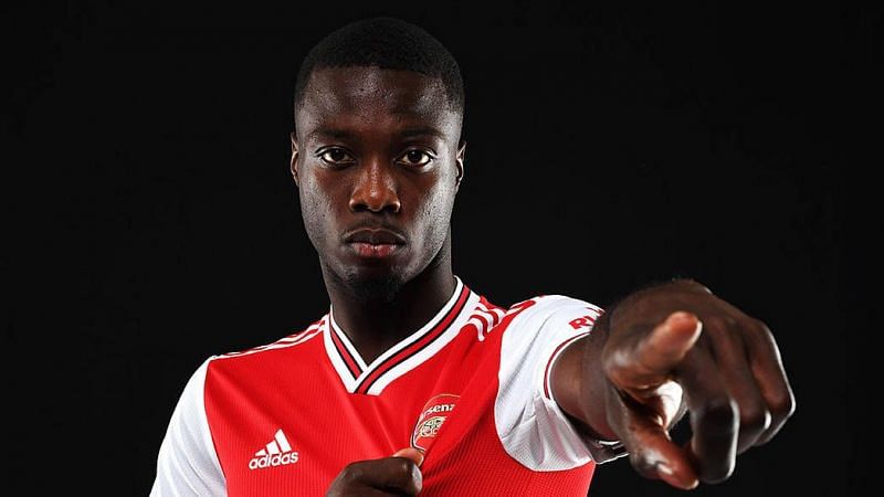 Nicolas Pepe has completed a much-awaited move to Arsenal