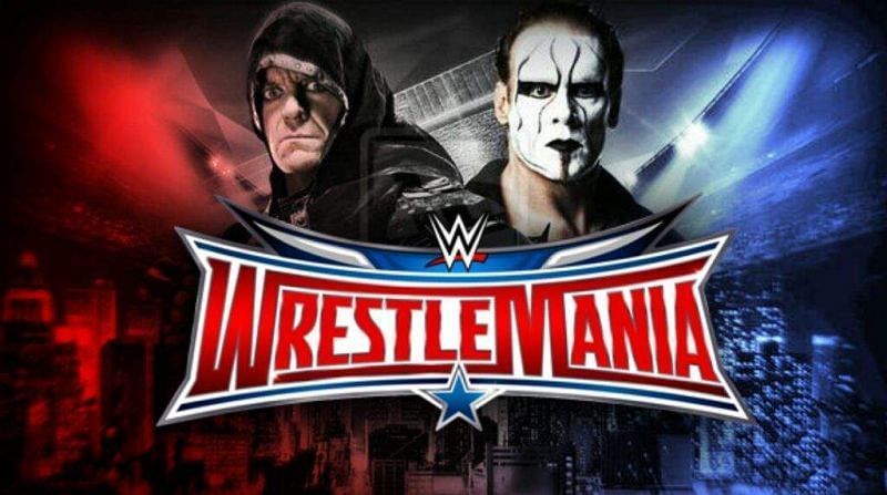 Sting Vs The Undertaker could be a fantasy come true