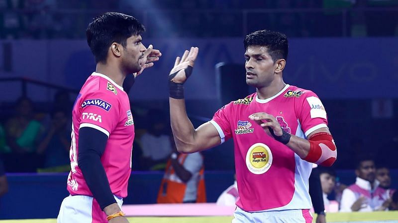 Both these players will be crucial for Jaipur.