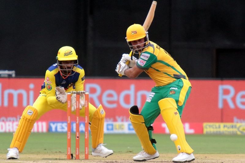 Bharath Chipli&#039;s 40-ball 77 led the Bijapur Bulls to a win