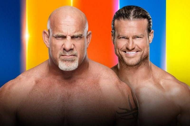 So Goldberg won the dream match against Dolph Ziggler, but who&#039;s next?