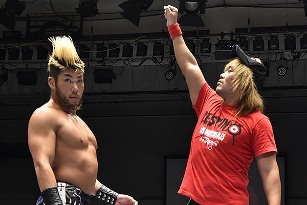 Is SANADA now too far and ahead of his Pareja?