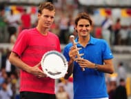 Federer beats Berdych at 2012 Madrid Masters