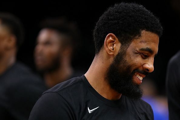 Kyrie Irving swapped the Boston Celtics for the Brooklyn Nets