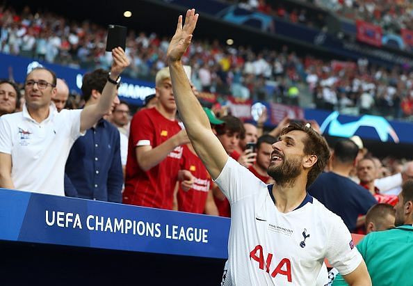 Fernando Llorente&#039;s time at North London is coming to an end