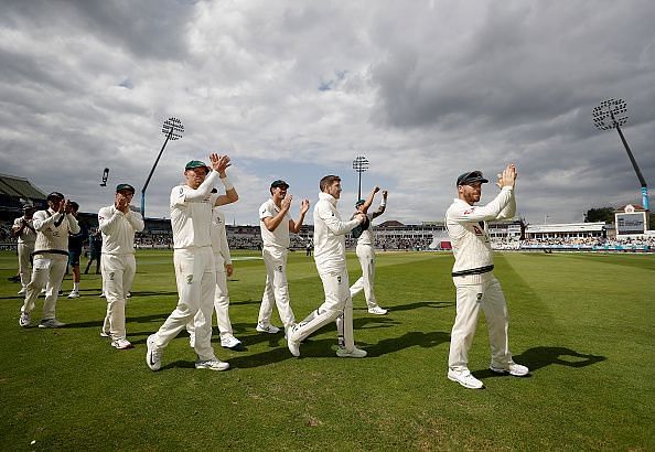 England v Australia - 1st Specsavers Ashes Test: Day Five