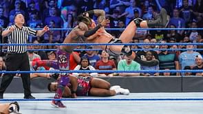 2 things WWE got right on SmackDown Live and two blunders they made