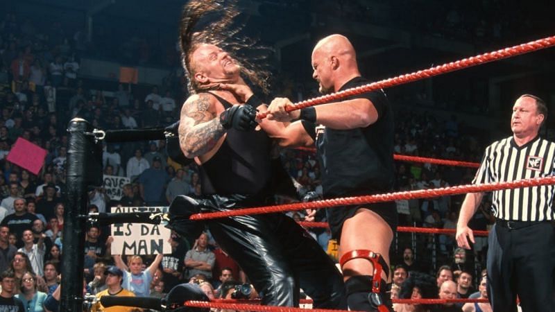 The Deadman and The Rattlesnake held the tag titles in 1998.