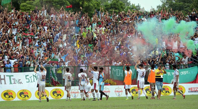 Mohun Bagan fans were left disappointed once again
