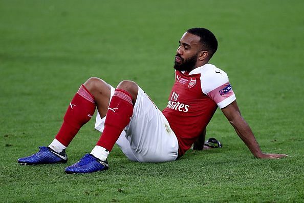 Alexandre Lacazette is a doubt for Sunday&#039;s game