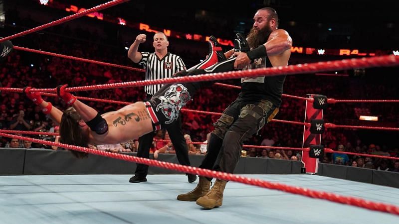 Strowman and Styles put on a great match