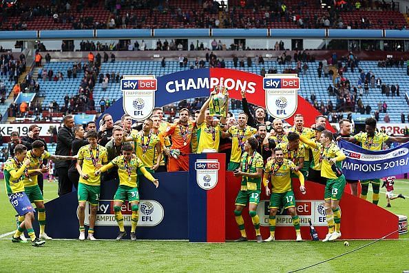 Aston Villa v Norwich City - Sky Bet Championship
