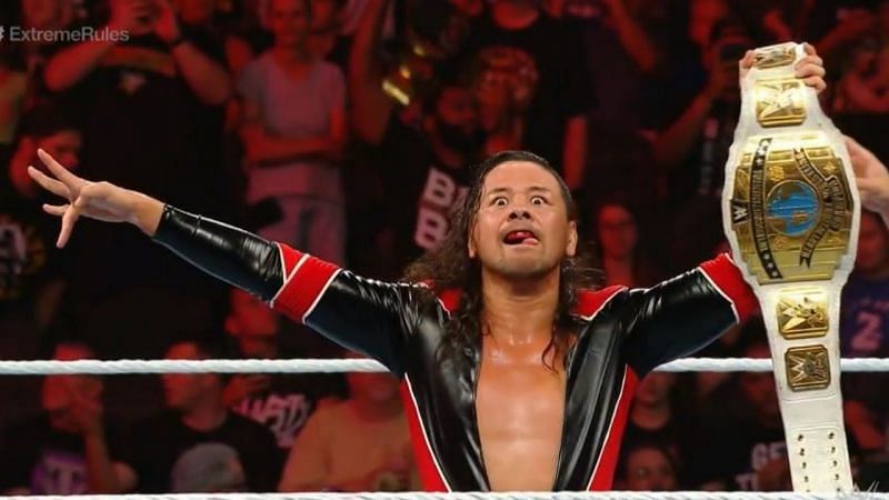 Nakamura hasn&#039;t had much of a direction since capturing the championship from Finn Balor