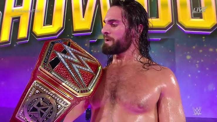 Seth Rollins must not win the Universal Championship