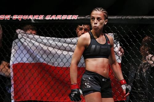 Joanna Jedrzejczyk is set to make her Strawweight return