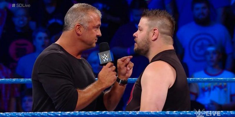 Kevin Owens will put his career on the line against Shane McMahon at SummerSlam