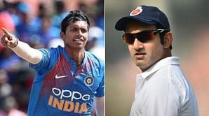 Hindi Cricket News : नवदीप सैनी के करियर को खत्म करना चाहते थे भारत के कुछ पूर्व खिलाड़ी- गौतम गंभीर