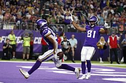 Vikings show passing depth, versatility in win over Seahawks