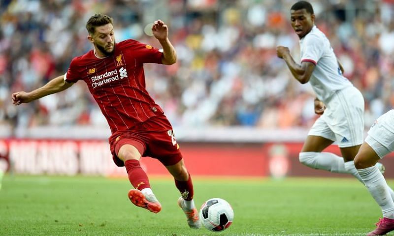 Utility man? Lallana has enjoyed an encouraging pre-season and needed to, given his uncertain future