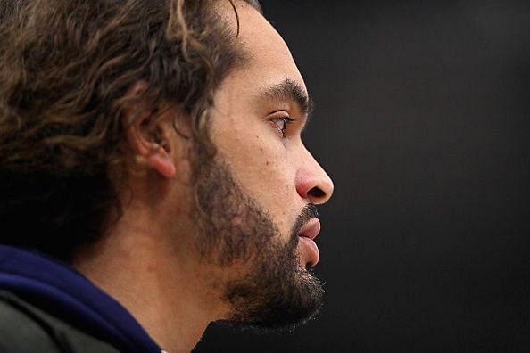 Joakim Noah spent the 18-19 season with the Memphis Grizzlies