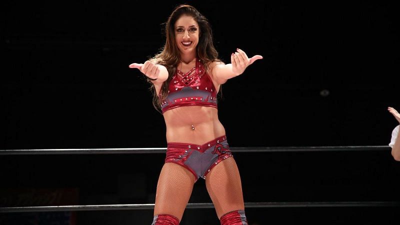 The face of the AEW Women&#039;s division, Dr. Britt Baker