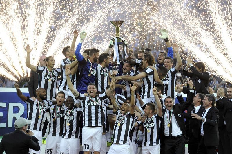 Serie A Reliving Juventus 8 Successive Title Wins