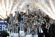 Juventus celebrate their 29th Serie A title in 2012-13