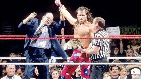 Shawn Michaels: Regained the WWE Championship at the 1997 Royal Rumble
