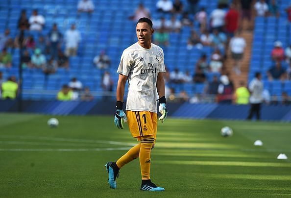 Keylor Navas may have played his last game for Los