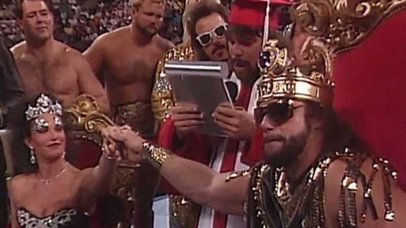 The Macho King persona added a worthy chapter to Randy Savage&#039;s legacy.