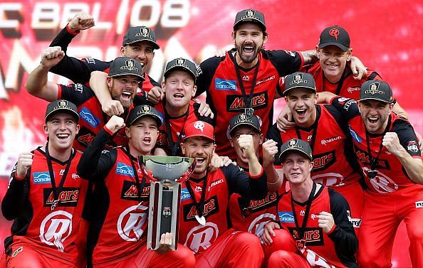 BBL - Final: Melbourne Renegades v Melbourne Stars