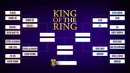 The WWE King of the Ring quarterfinal is now evenly matched up