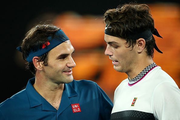 Federer wins 97th match at the Australian Open, beating Fritz in the 2019 third round