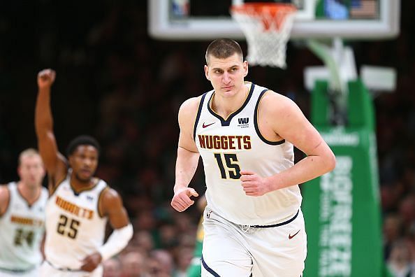 Nikola Jokic is among the big European names to look out for at the FIBA World Cup over the next month