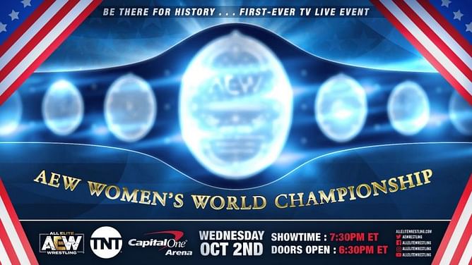 AEW News: First AEW Women's Champion to be crowned at AEW's TNT debut