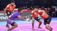 Chandran Ranjit scored 4 points against U Mumba