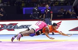 Pro Kabaddi 2019, U Mumba vs Jaipur Pink Panthers: Mumba crush Jaipur in battle of former champions