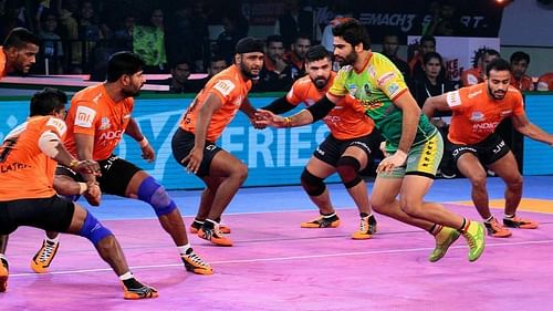 Patna Pirates face off against U Mumba on the last day of Ahmedabad leg.