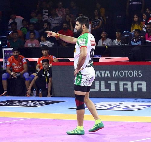 Patna Pirates succumbed to U Mumba in a very close battle