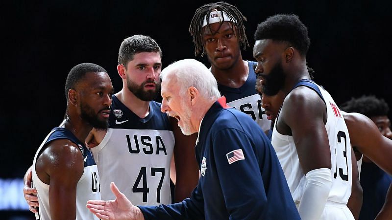 Team USA has a chance at a three-peat in the Olympics next year
