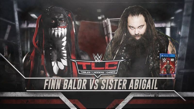 Finn Balor was supposed to face Sister Abigail back in 2017