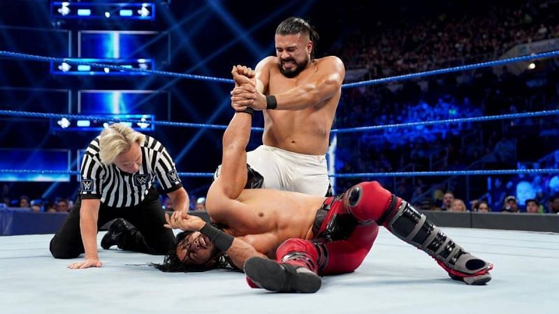 Andrade and Ali are two men who are favorites to win the tournament