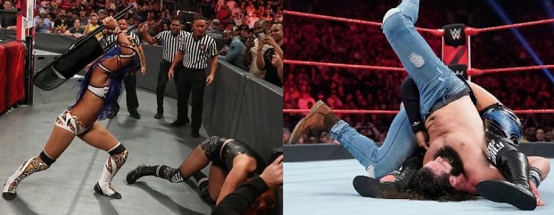 There were a number of stand out botches this week on Raw