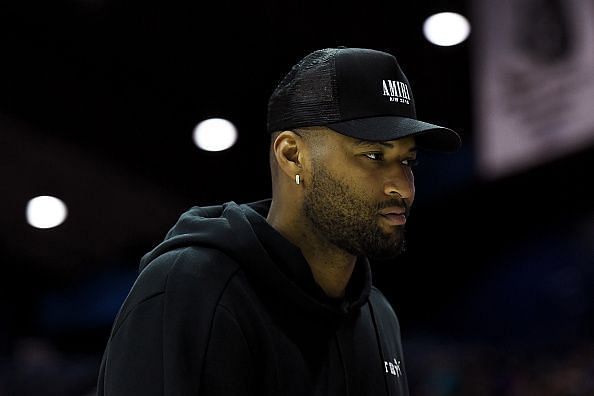 DeMarcus Cousins joined up with the Lakers earlier this summer after spending a season with the Warriors