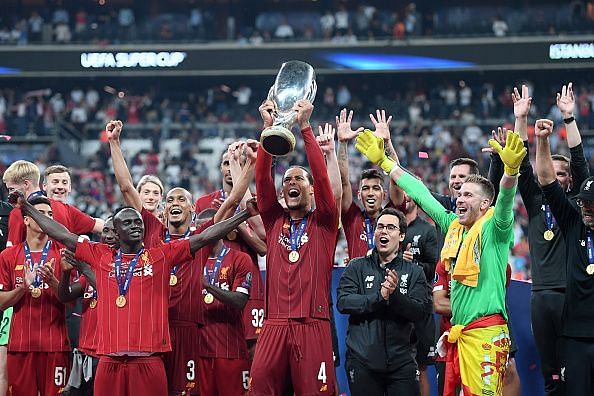 Liverpool take home the trophy in penalties after it ends all square at Istanbul