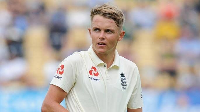Sam Curran could replace Jimmy Anderson
