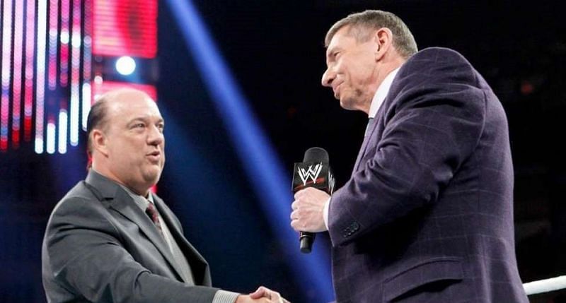 heyman take your hands off me wwe