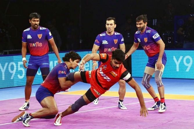 Fans come out to support Dabang Delhi in huge numbers, as home leg tickets for the opening weekend sell out in no time