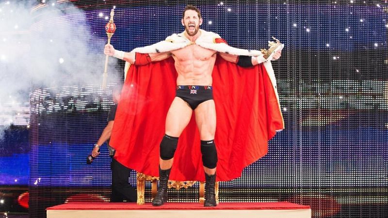 Barrett is the most recent Superstar to be crowned King